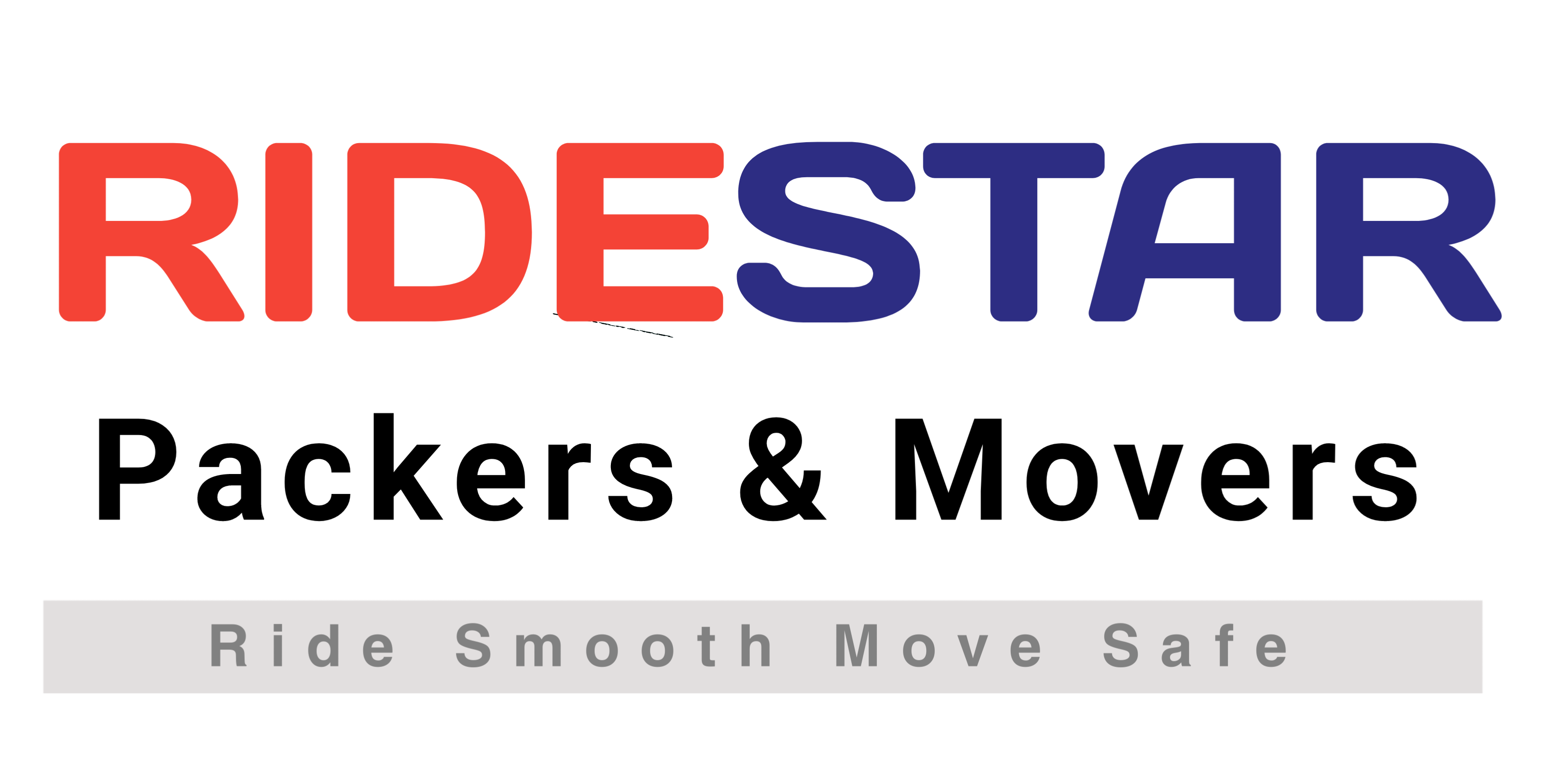 Ridestar Packers and movers logo